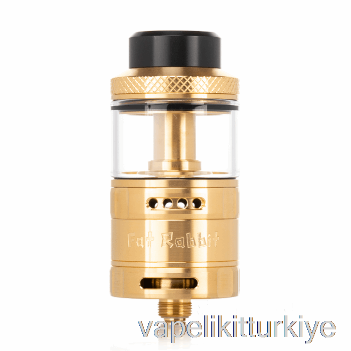 Vape Likit Hellvape şişman Tavşan Solo 25mm Rta Altın